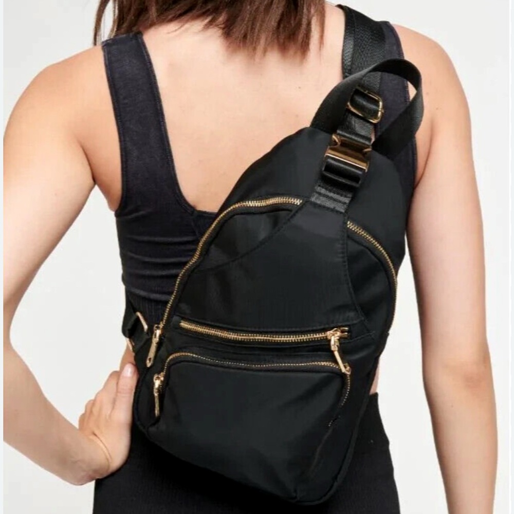 Black Crossbody Bag